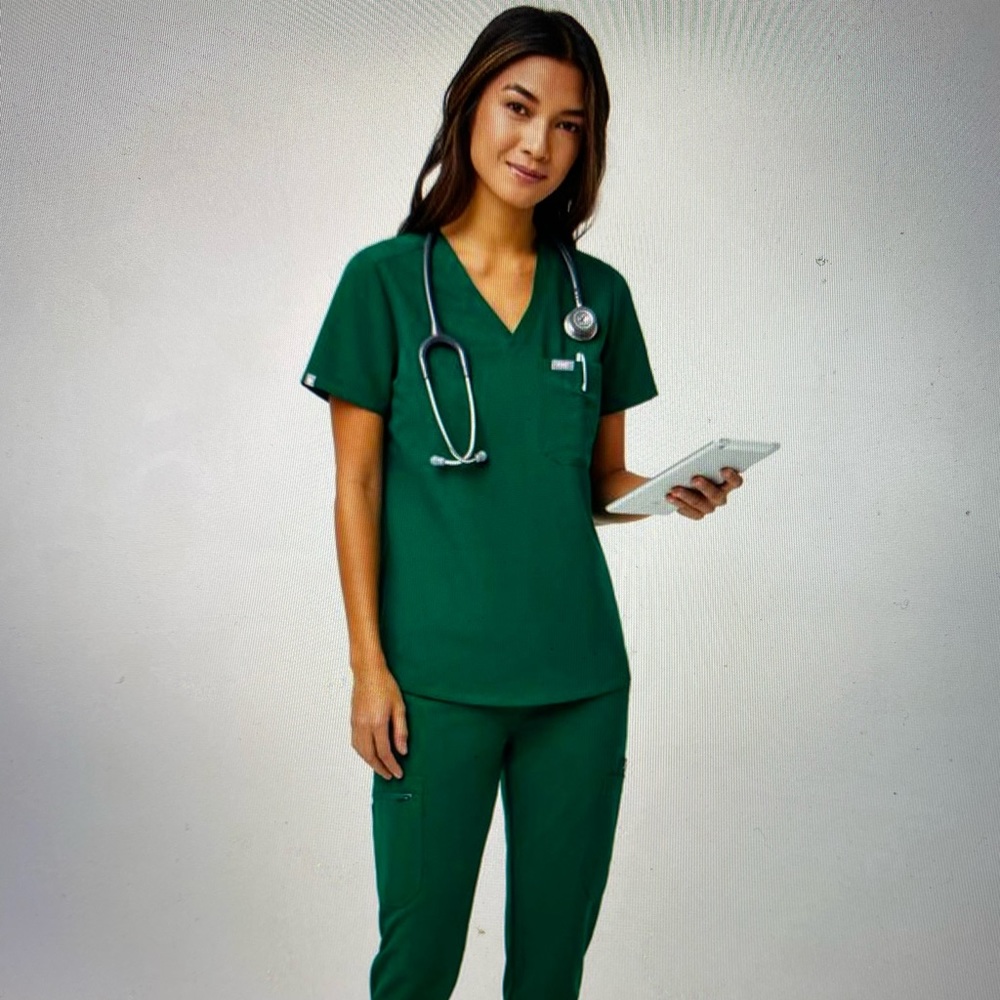 FIGS scrubs Catarina top and Yola pants for sale!